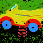 Gioco a molla bi-automobile 525