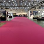 Moquette per stand